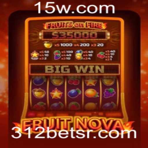Descubra o Fascinante Mundo de FruitNova: Um Jogo Repleto de Aventuras com 312bet
